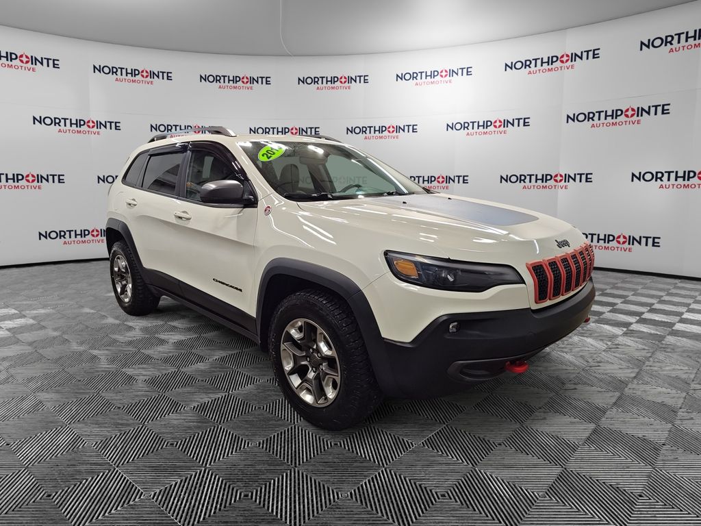 2019 Jeep Cherokee Trailhawk