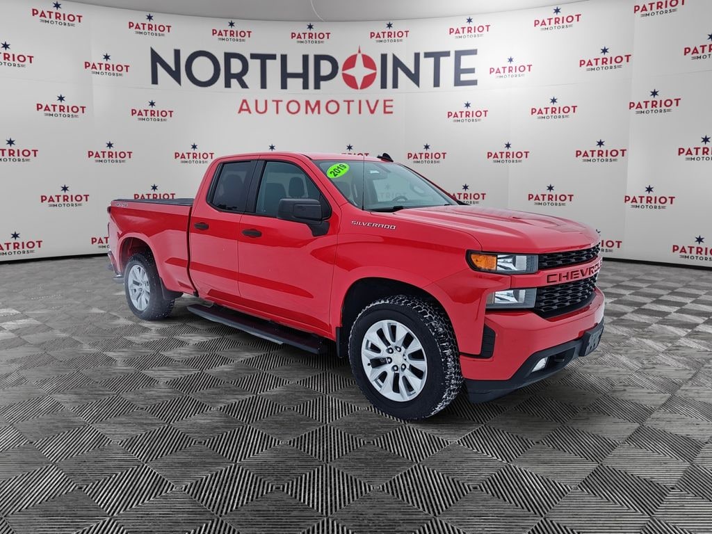 Used 2019 Chevrolet Silverado 1500 Silverado Custom Truck Double Cab