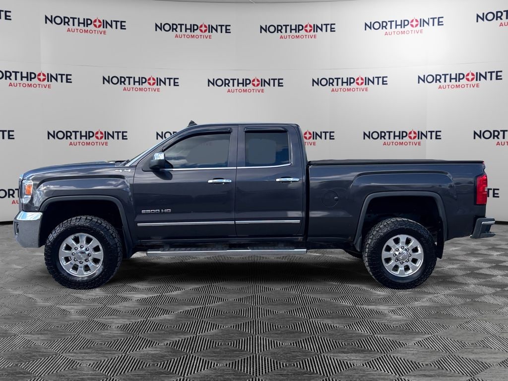 Used 2015 GMC Sierra 2500HD SLT Truck Double Cab