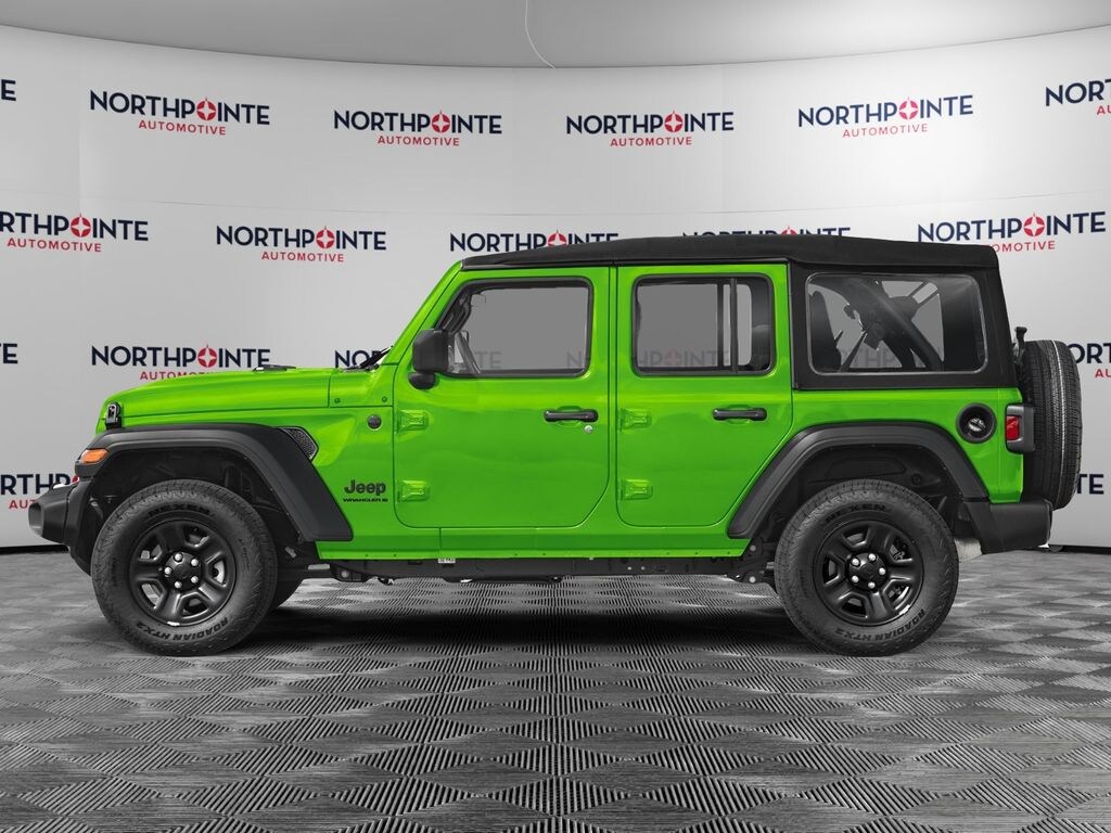 New 2026 Jeep Wrangler 4-Door Willys 4x4 Sport Utility