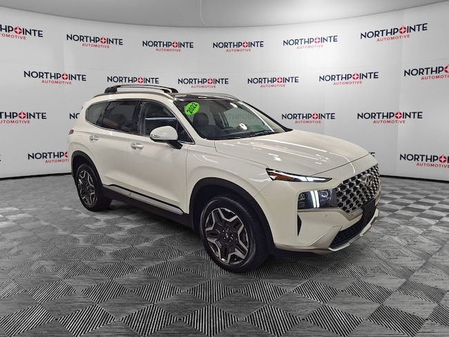 2022 Hyundai Santa Fe Plug-In Hybrid Limited SUV