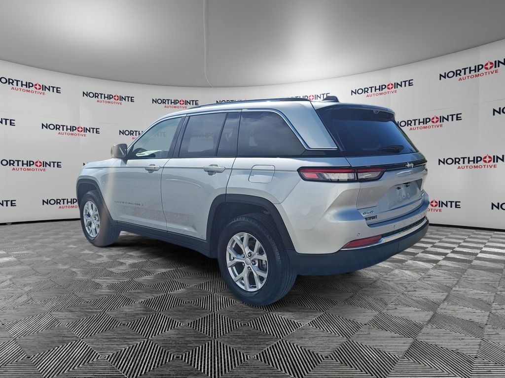 Used 2023 Jeep Grand Cherokee Limited SUV
