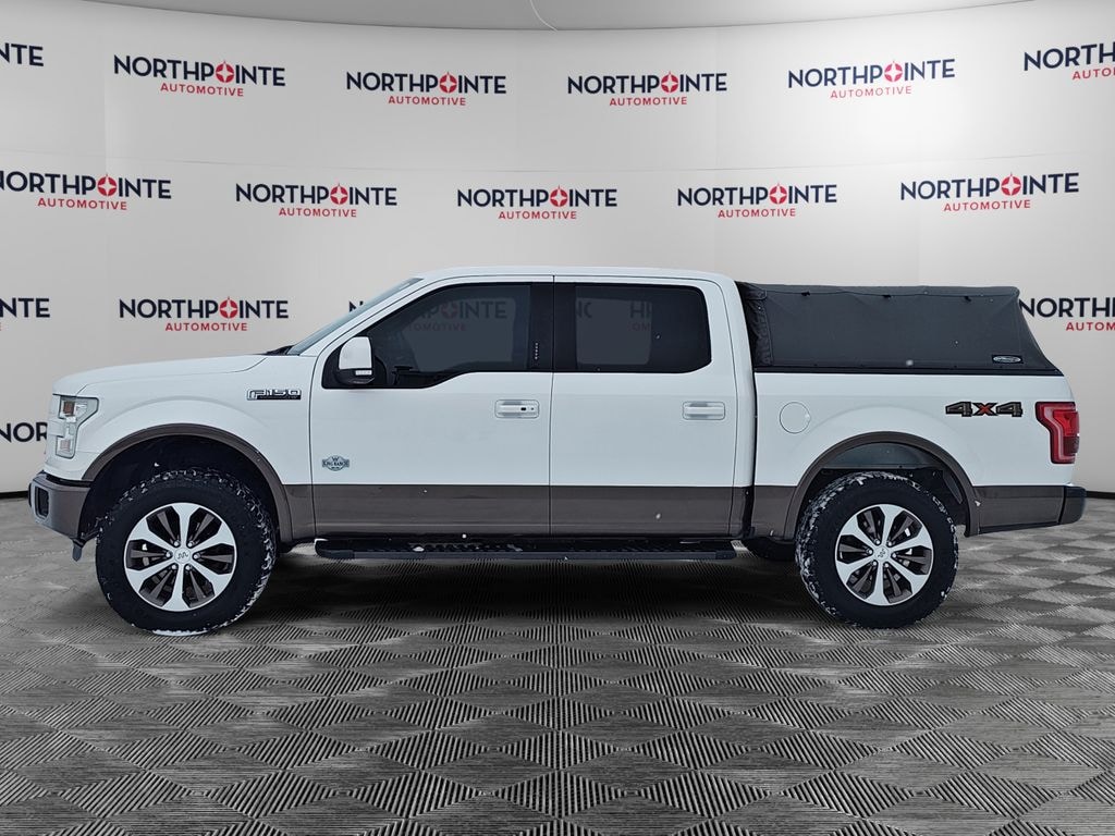 Used 2015 Ford F-150 Truck SuperCrew Cab