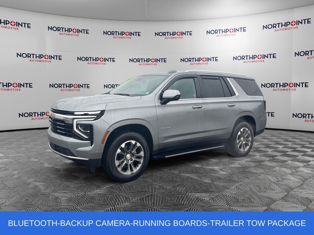 Used 2025 Chevrolet Tahoe LS SUV