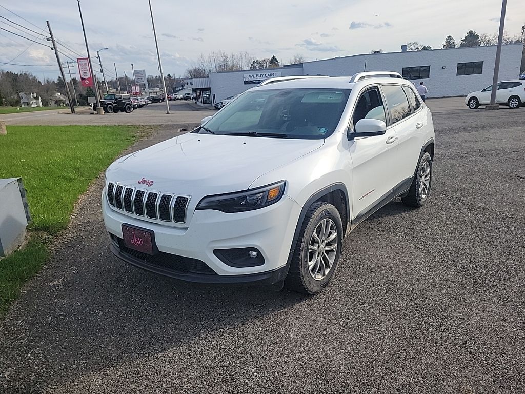 Used 2019 Jeep Cherokee Latitude Plus with VIN 1C4PJMLX7KD107442 for sale in Seneca, PA