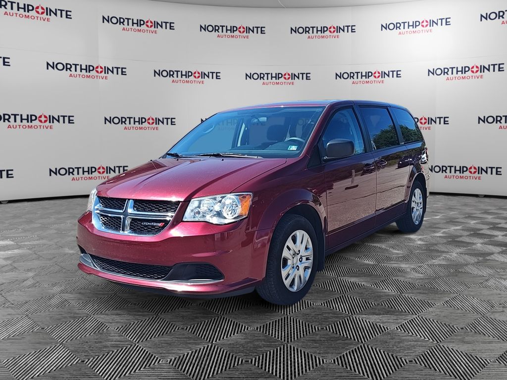 Used 2018 Dodge Grand Caravan SE with VIN 2C4RDGBG4JR191864 for sale in Seneca, PA