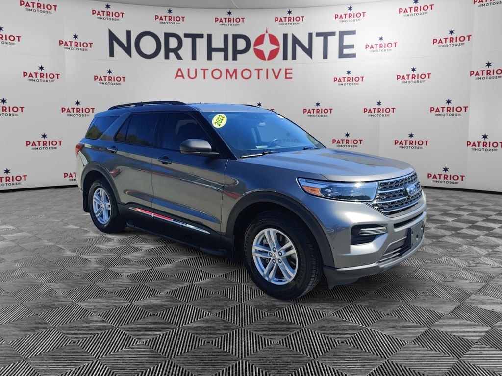 Used 2022 Ford Explorer XLT SUV