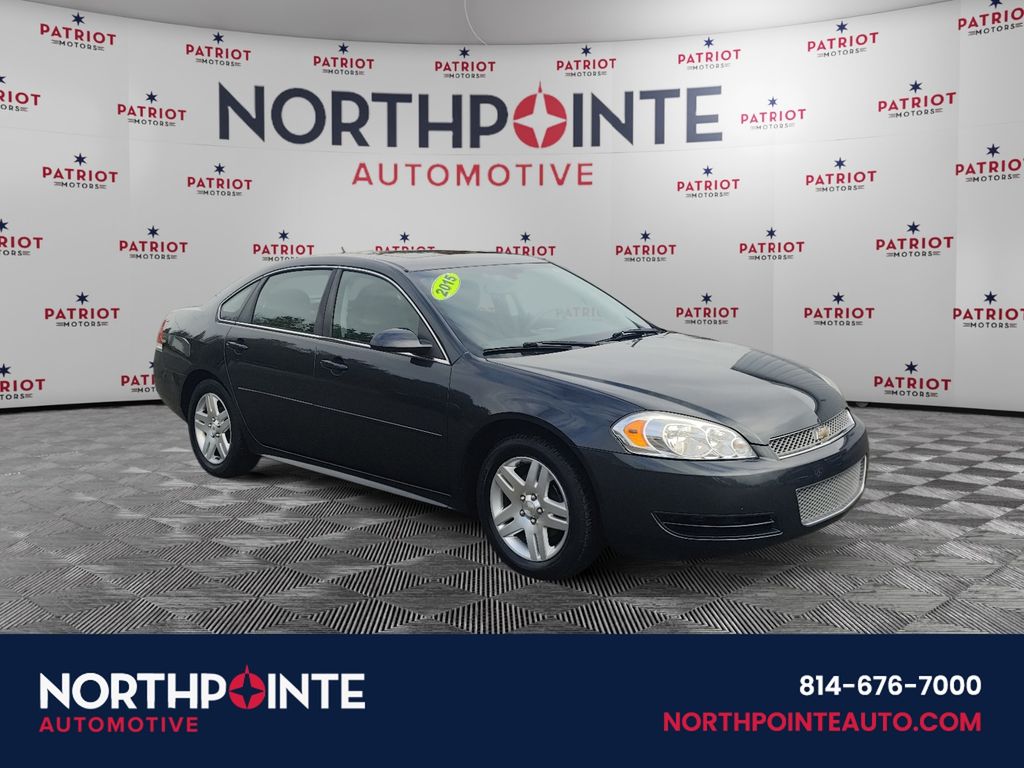2015 Chevrolet Impala Limited 2FL