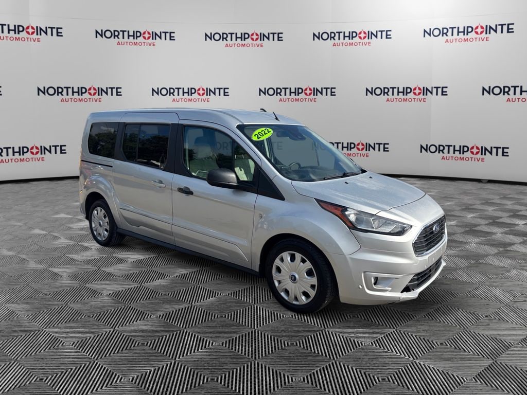 Used 2022 Ford Transit Connect XLT w/Rear Liftgate Wagon Passenger Wagon LWB