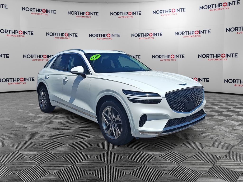 2025 Genesis Gv70