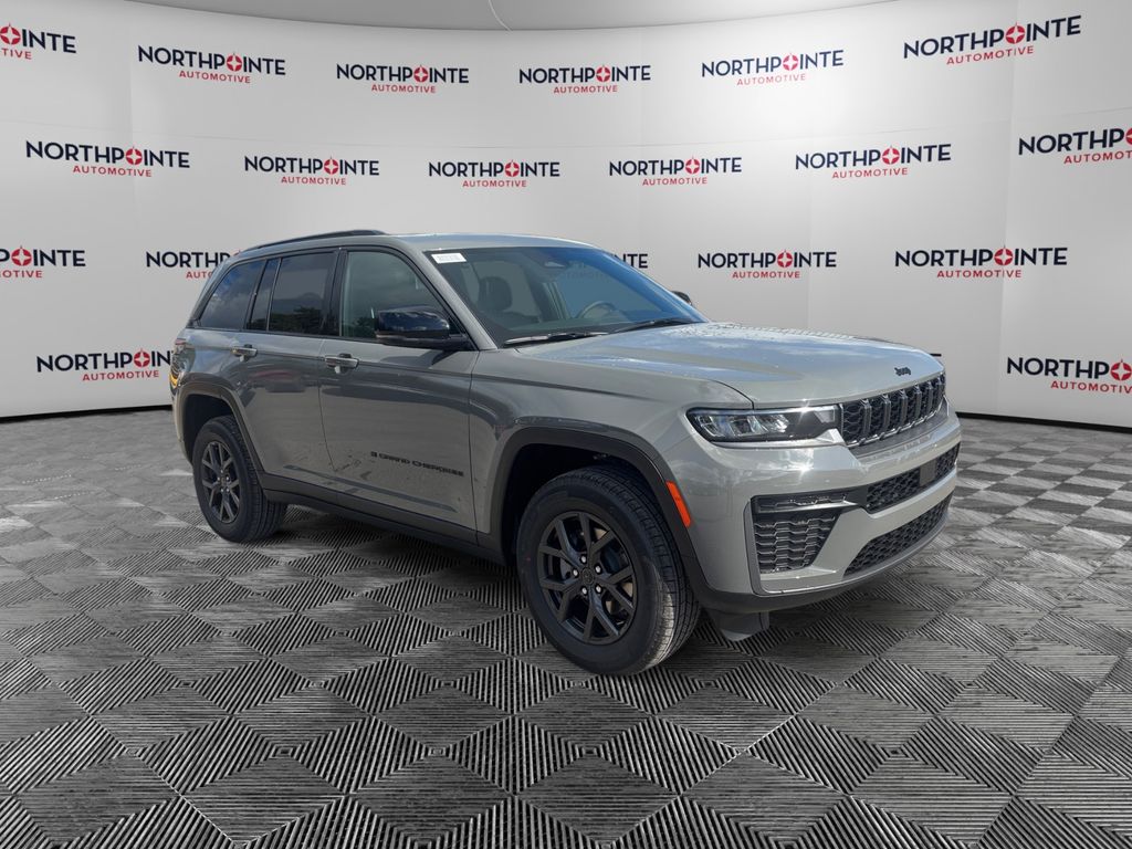 2027 Jeep Grand Cherokee