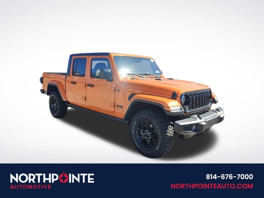New 2025 Jeep Gladiator WILLYS 4X4 Pickup