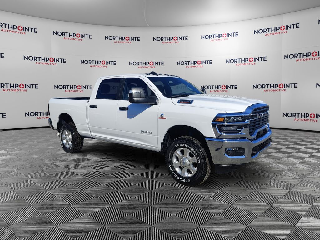 2026 Ram 2500 Pickup 