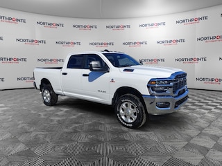 2026 Ram 2500 BIG HORN CREW CAB 4X4 6'4 BOX Pickup
