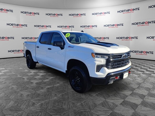 2022 Chevrolet Silverado 1500 LT Trail Boss Truck Crew Cab