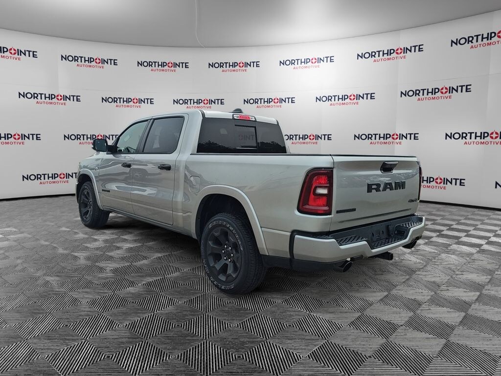 New 2026 Ram 1500 BIG HORN CREW CAB 4X4 5'7 BOX Pickup