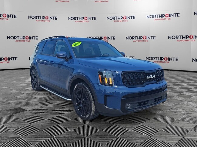 2024 Kia Telluride SX X-Line SUV