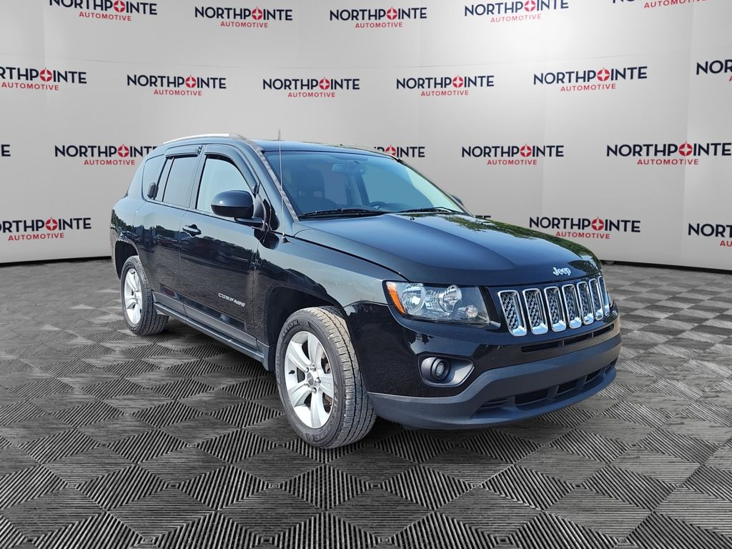 2017 Jeep Compass SUV 