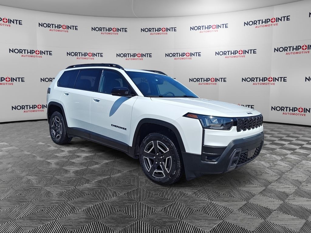 New 2026 Jeep Cherokee LIMITED 4X4 Sport Utility