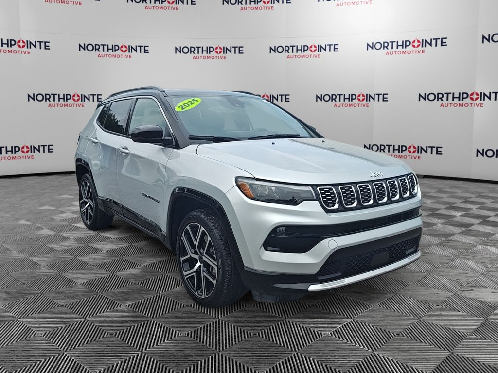 2025 Jeep Compass SUV 