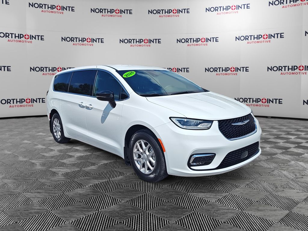 2026 Chrysler Pacifica