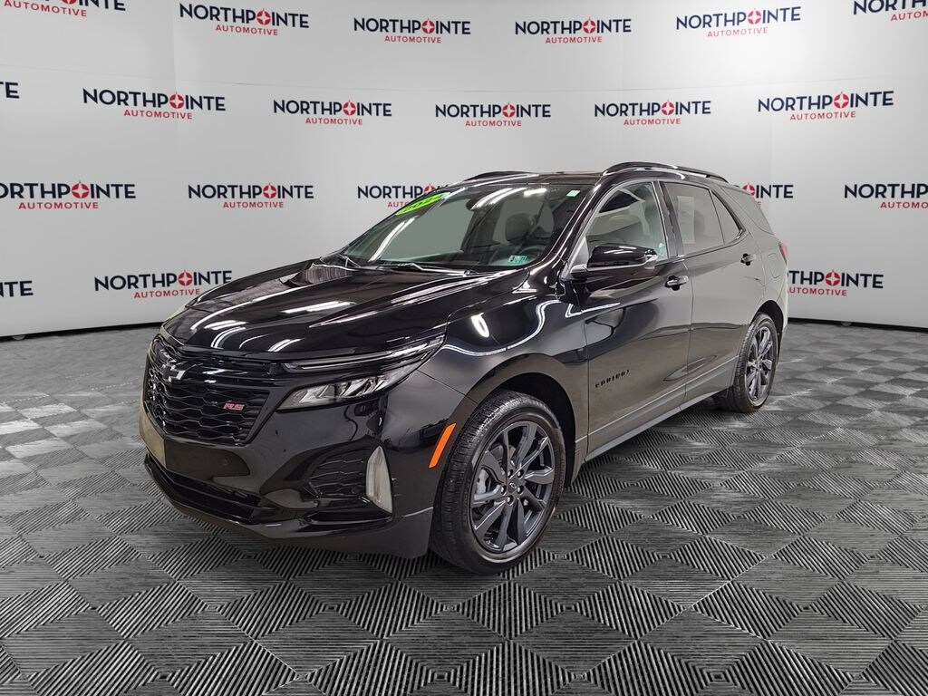 Used 2024 Chevrolet Equinox RS SUV