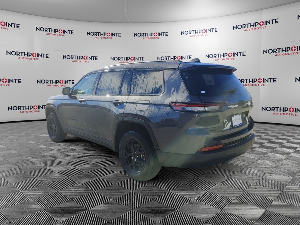 New 2025 Jeep Grand Cherokee L ALTITUDE X 4X4 Sport Utility