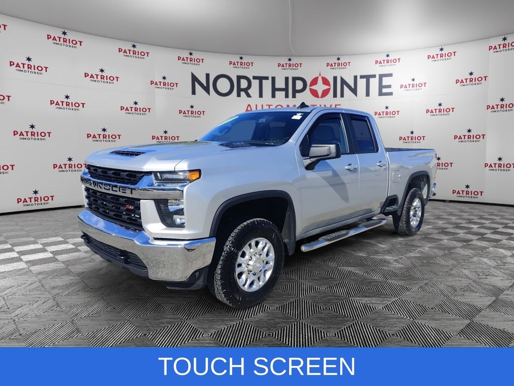 Used 2020 Chevrolet Silverado 2500HD LT Truck Double Cab