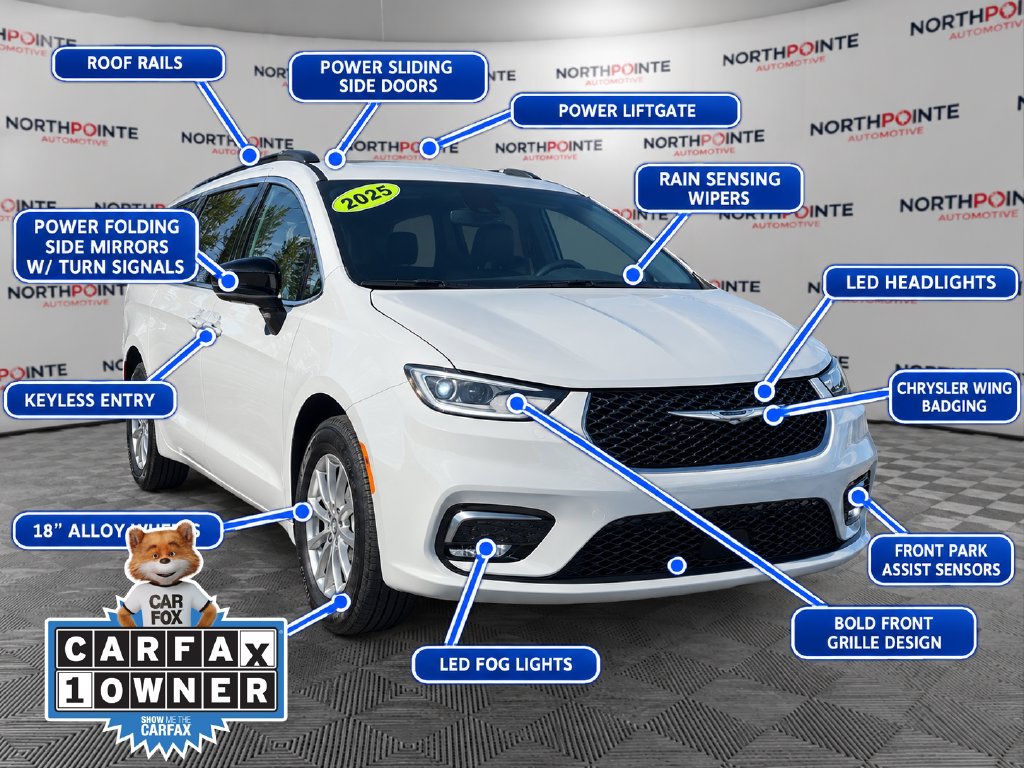 2025 Chrysler Pacifica