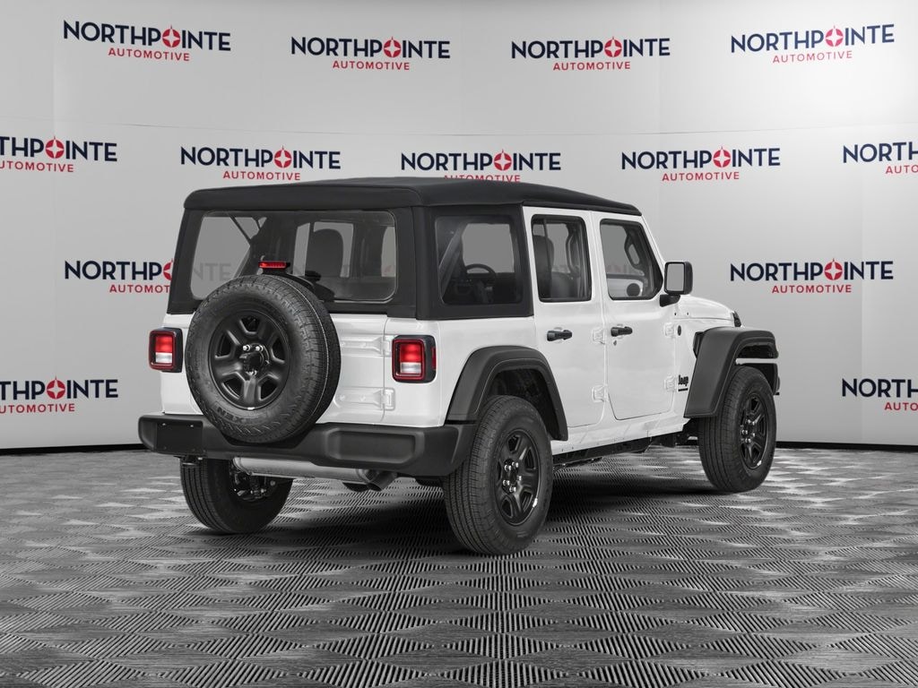 New 2026 Jeep Wrangler 4-DOOR RUBICON X Sport Utility