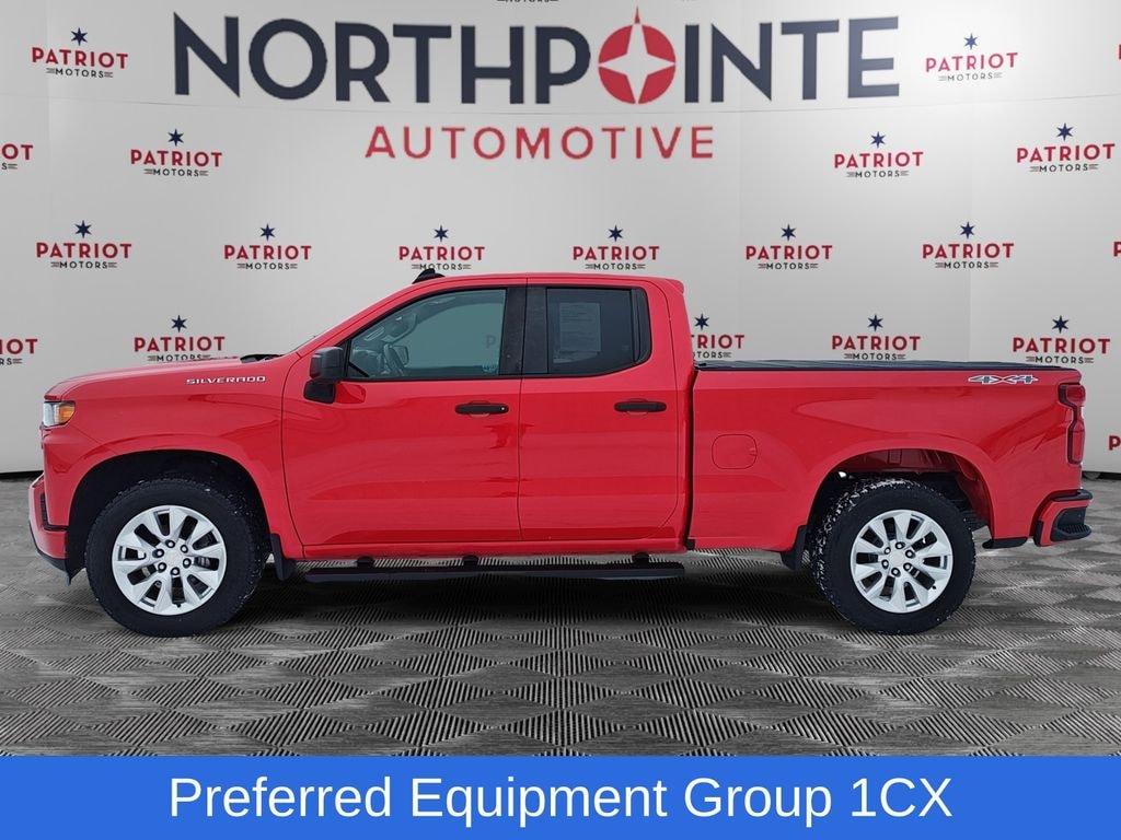 Used 2019 Chevrolet Silverado 1500 Silverado Custom Truck Double Cab