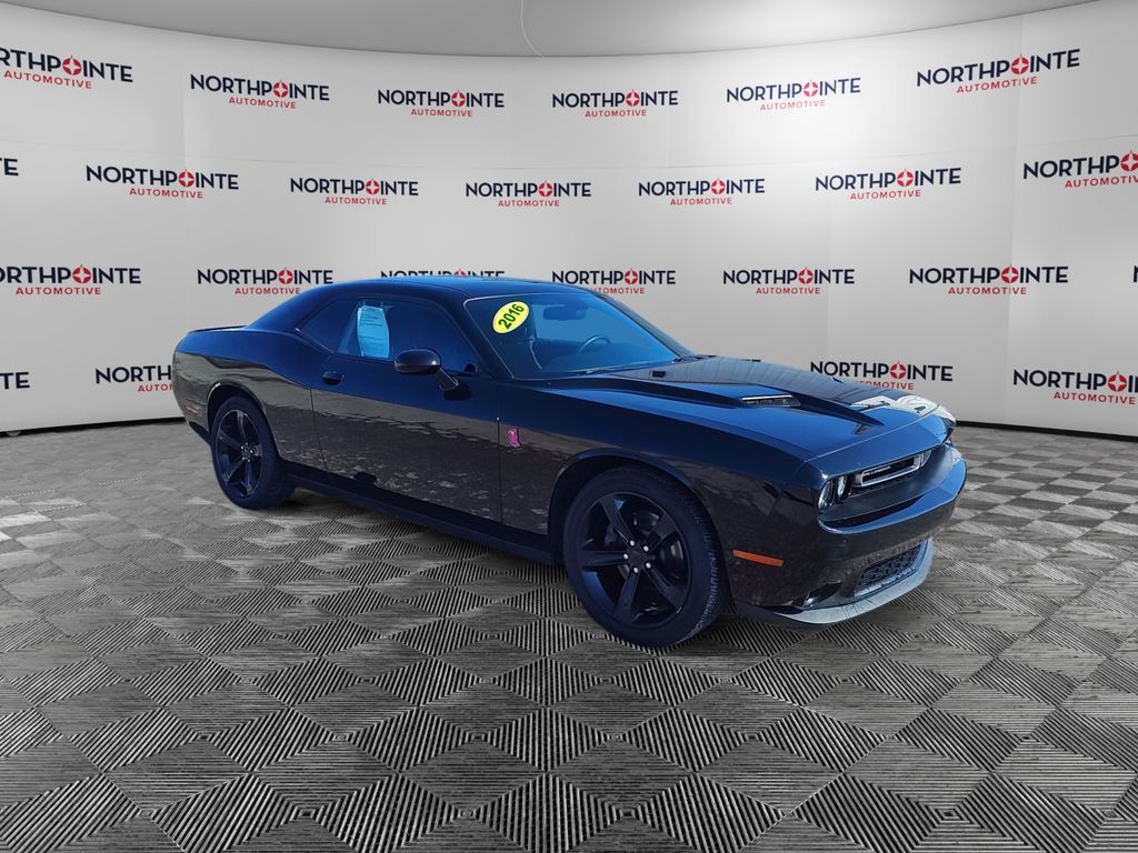 2016 Dodge Challenger R/T