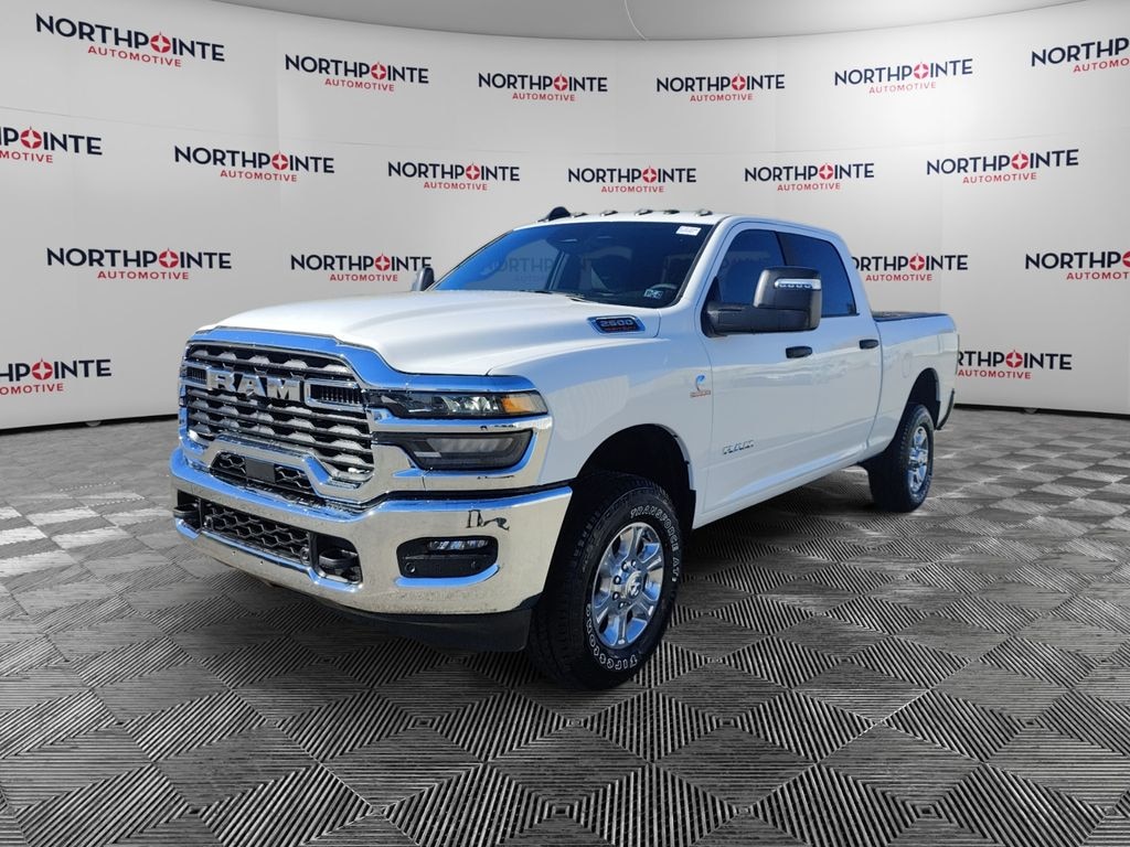 New 2026 Ram 2500 BIG HORN CREW CAB 4X4 6'4 BOX Pickup