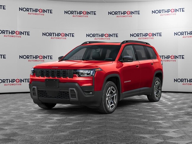 2026 Jeep Cherokee LIMITED 4X4 Sport Utility