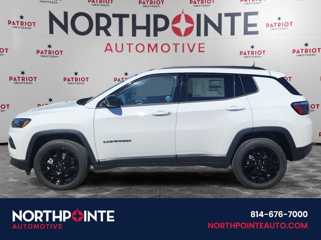 New 2026 Jeep Compass LATITUDE ALTITUDE 4X4 Sport Utility