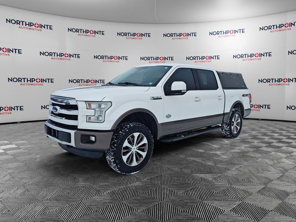 Used 2015 Ford F-150 Truck SuperCrew Cab