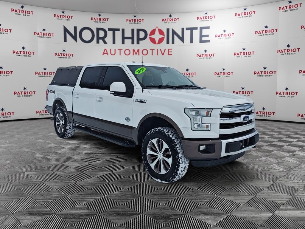 Used 2015 Ford F-150 Truck SuperCrew Cab