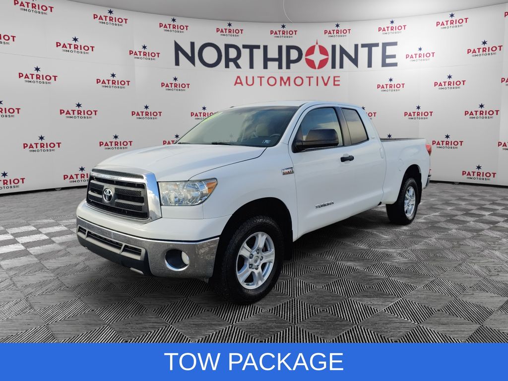Used 2010 Toyota Tundra Tundra Grade with VIN 5TFUY5F18AX115610 for sale in Seneca, PA