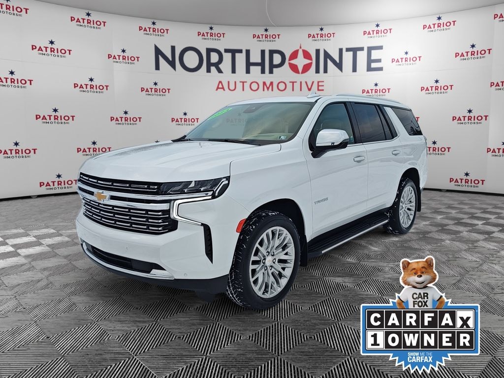 Used 2023 Chevrolet Tahoe Premier SUV