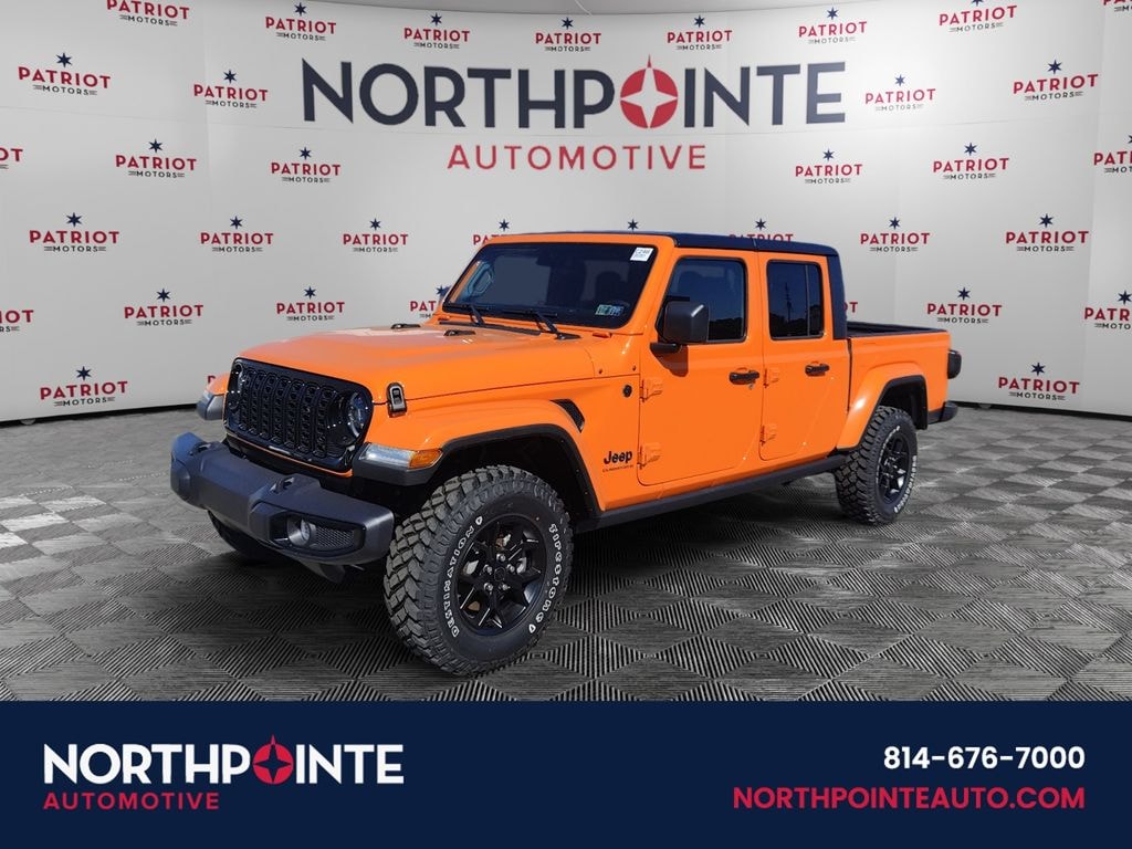 New 2025 Jeep Gladiator WILLYS 4X4 Pickup