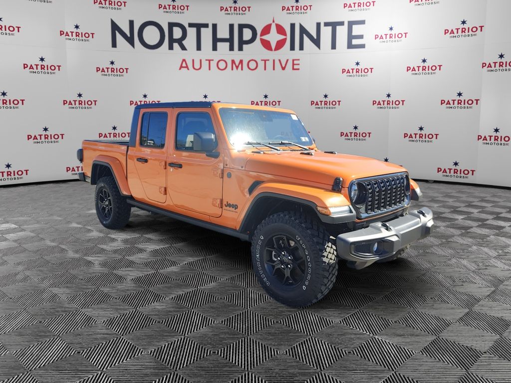 2025 Jeep Gladiator Willys's photo