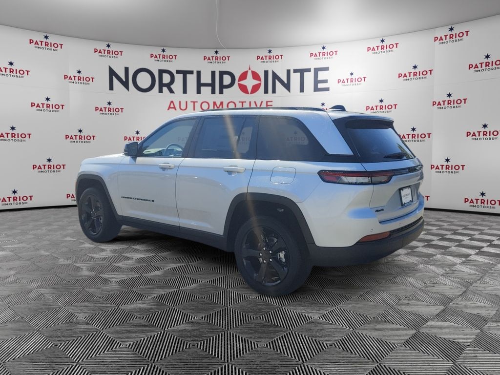 New 2025 Jeep Grand Cherokee ALTITUDE X 4X4 Sport Utility