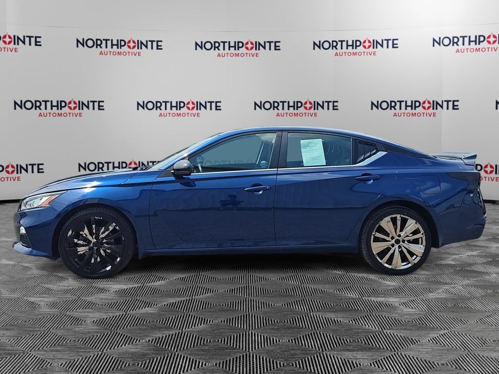 Used 2020 Nissan Altima 2.5 SR Sedan