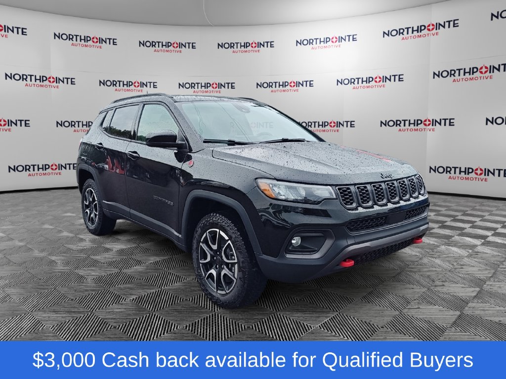 2026 Jeep Compass TRAILHAWK 4X4 Sport Utility