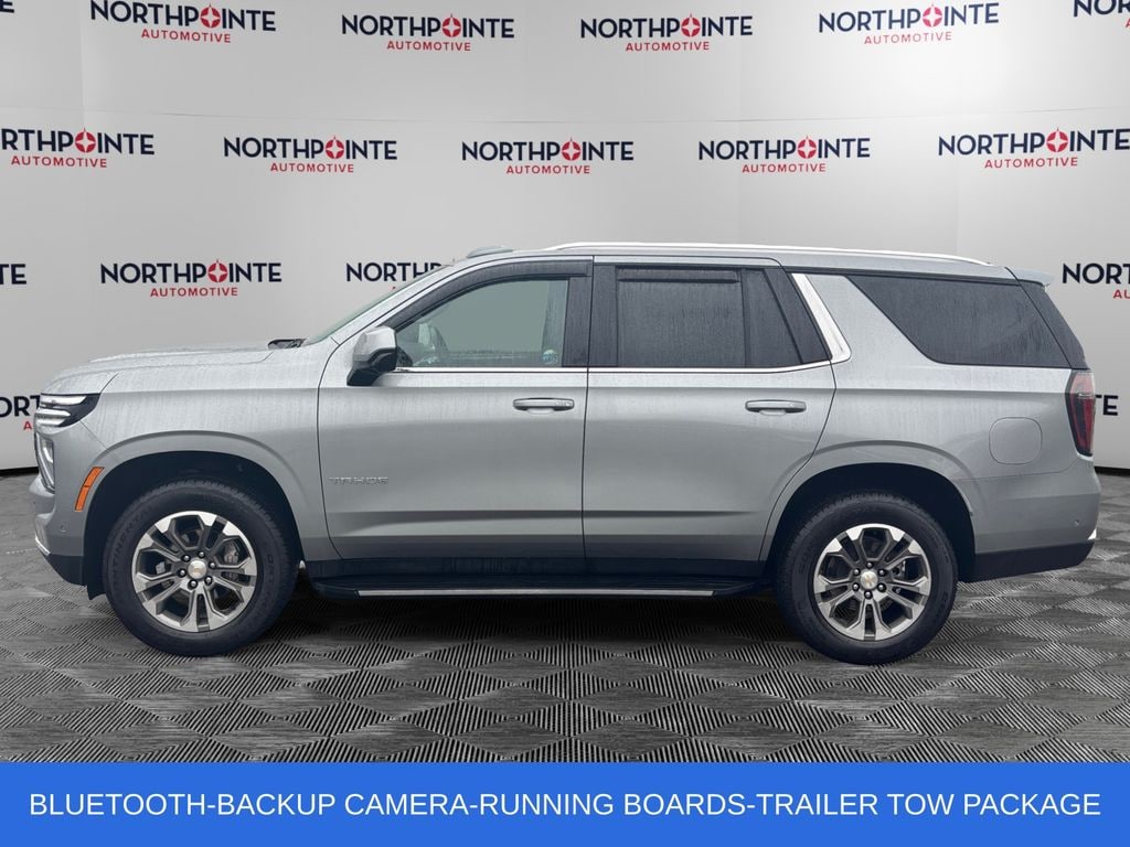 Used 2025 Chevrolet Tahoe LS SUV