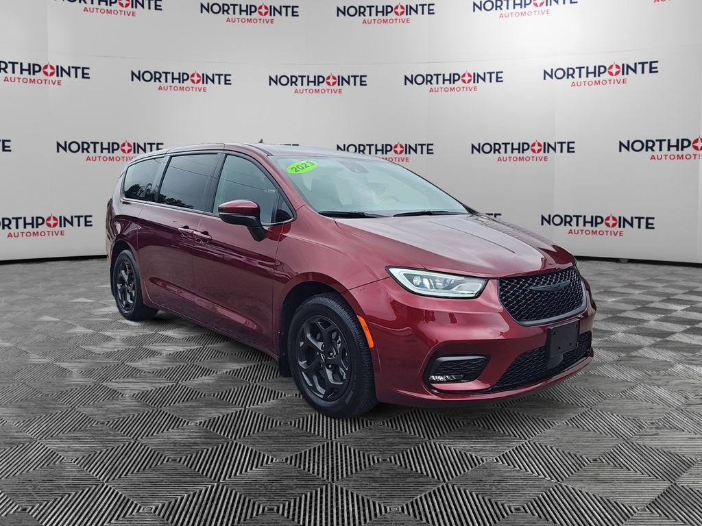 2023 Chrysler Pacifica