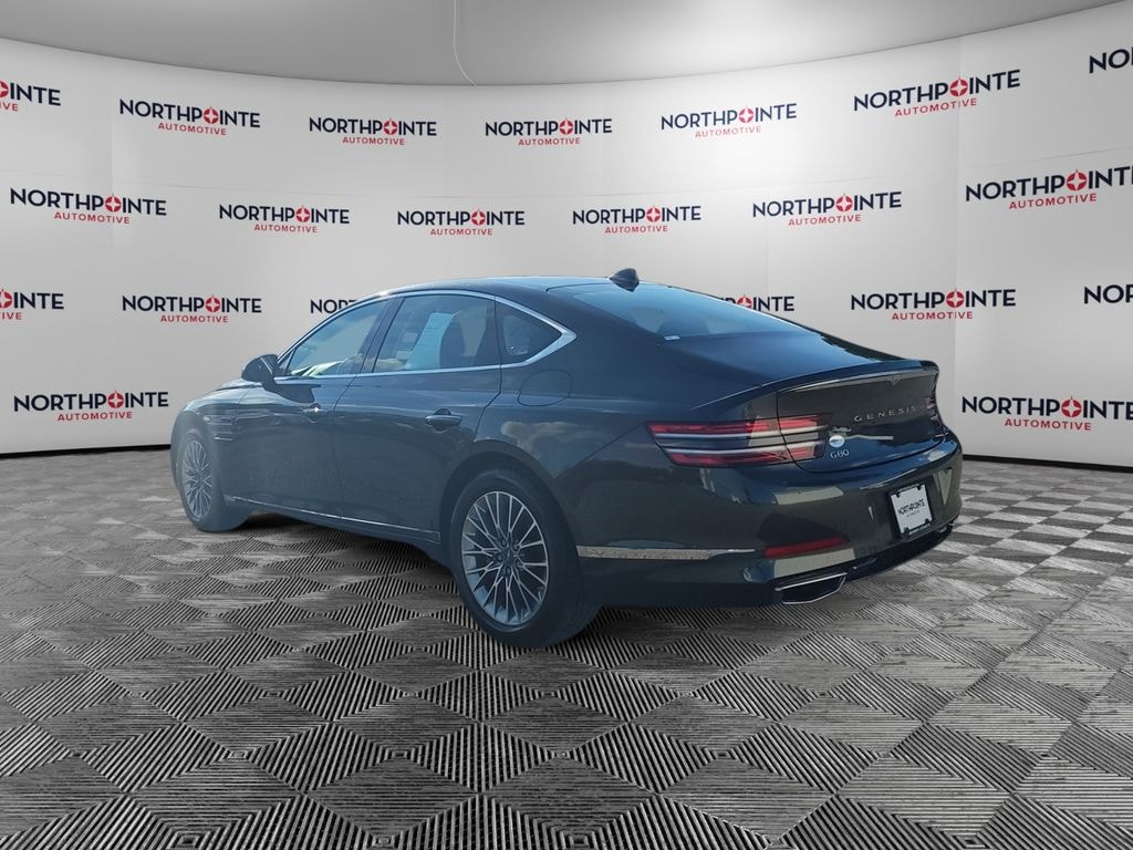Used 2024 Genesis G80 2.5T AWD Sedan