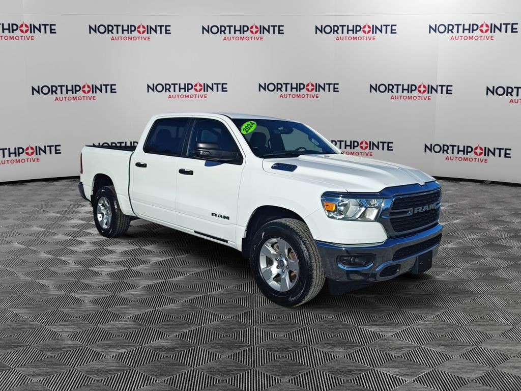 2024 Ram 1500 Truck Crew Cab 