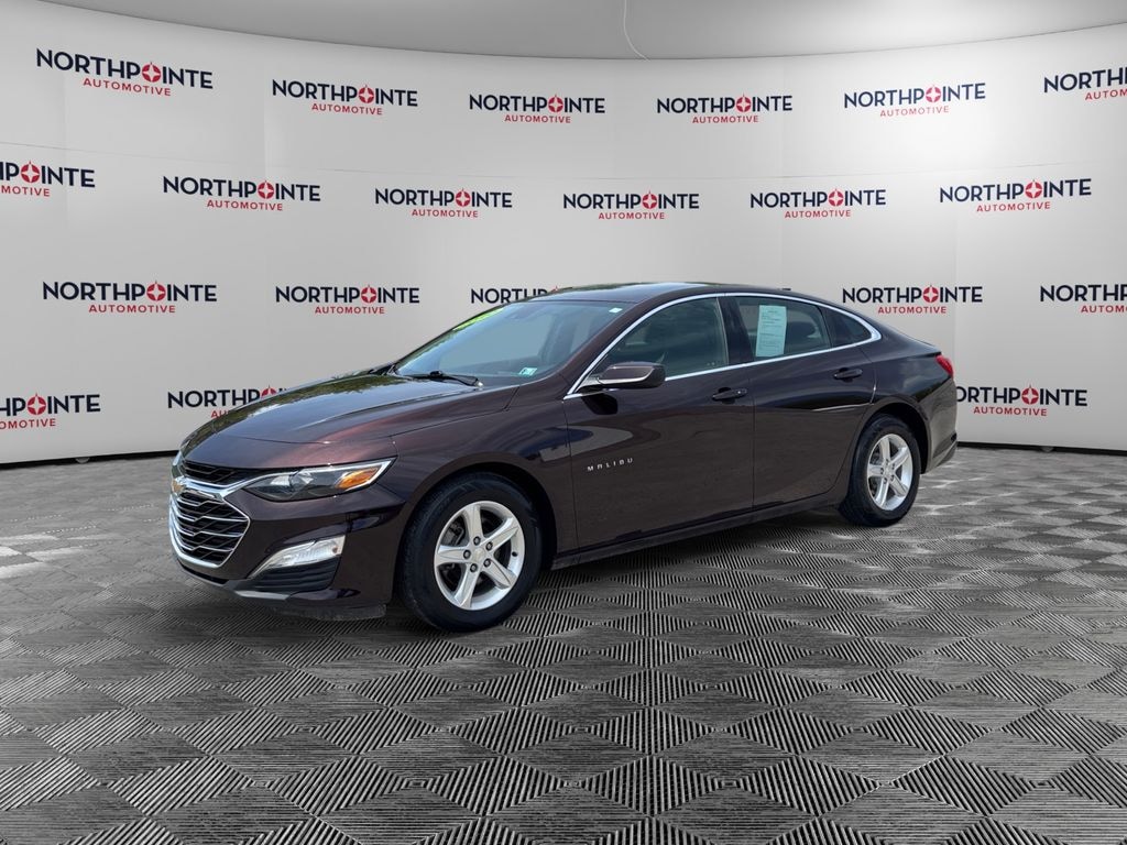 Used 2020 Chevrolet Malibu LS w/1FL Sedan
