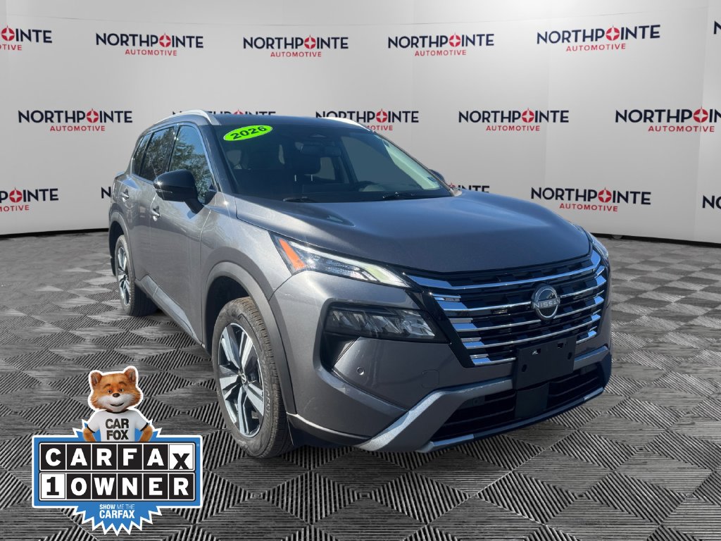 2026 Nissan Rogue